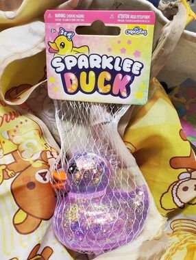 viral orb curiosities purple sugar kawaii squishy glitter duck needoh fidget